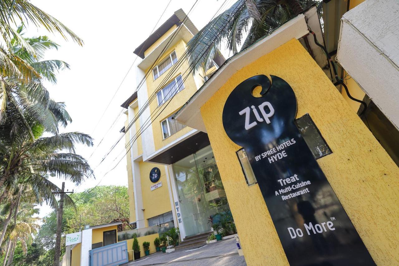 Zip By Spree Hotels Hyde Goa Candolim Exterior foto