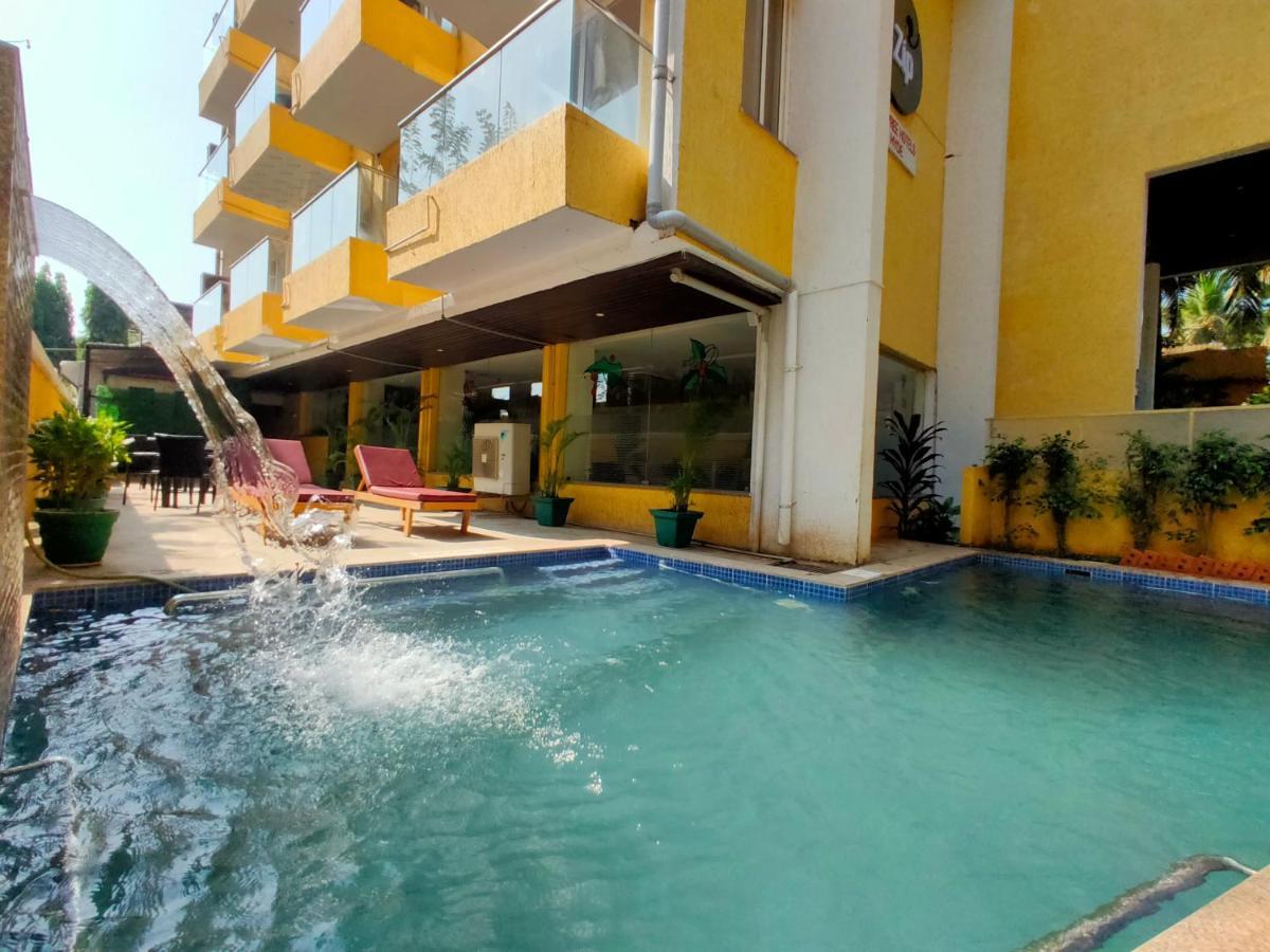 Zip By Spree Hotels Hyde Goa Candolim Exterior foto