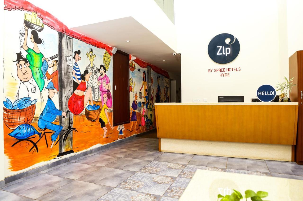 Zip By Spree Hotels Hyde Goa Candolim Exterior foto